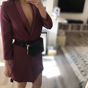 Topshop blazer dress